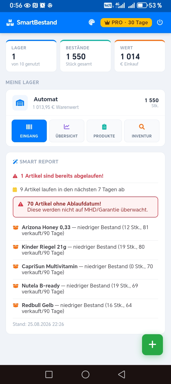 Bestando App Screenshot
