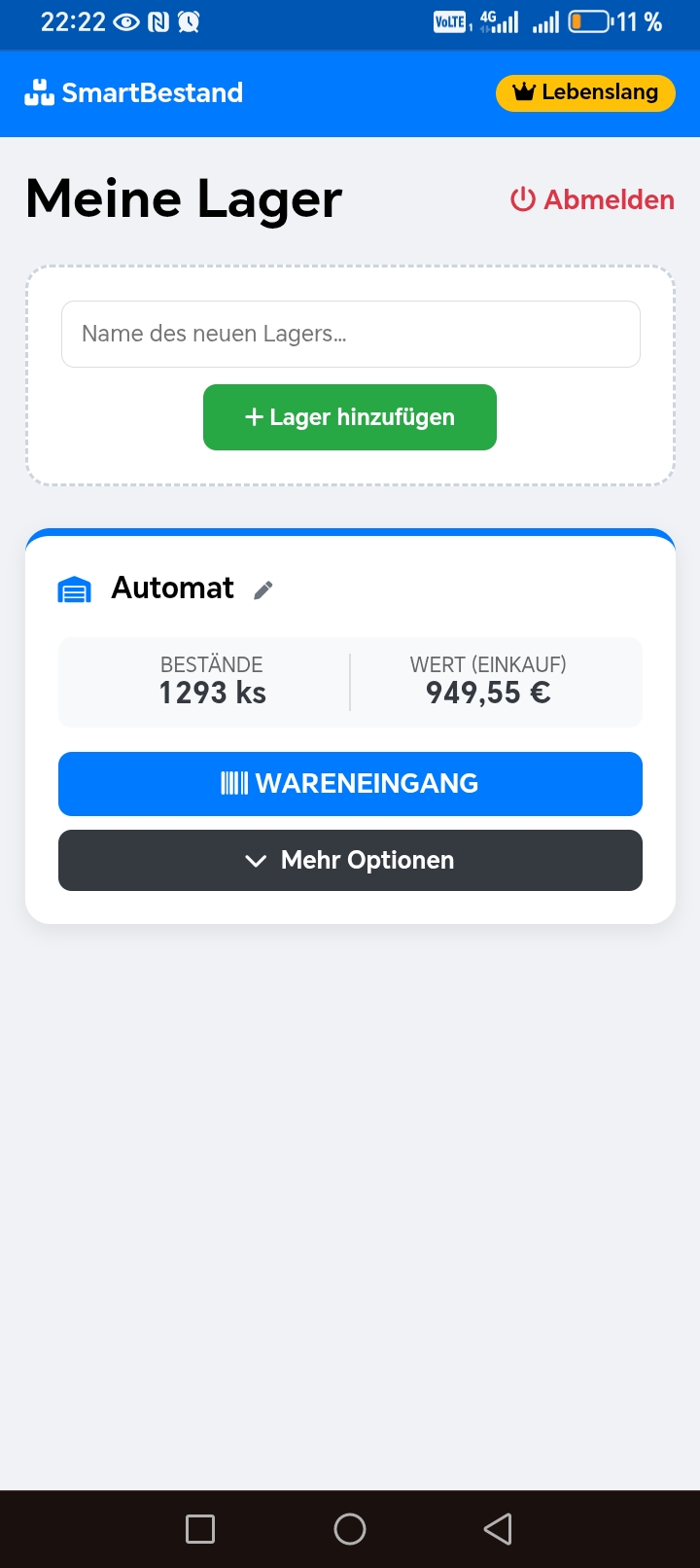 Bestando App Screenshot