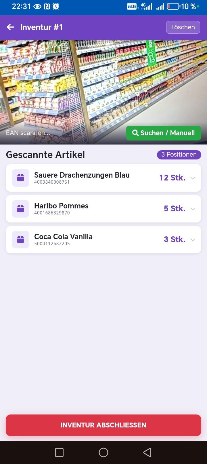 Bestando App Screenshot