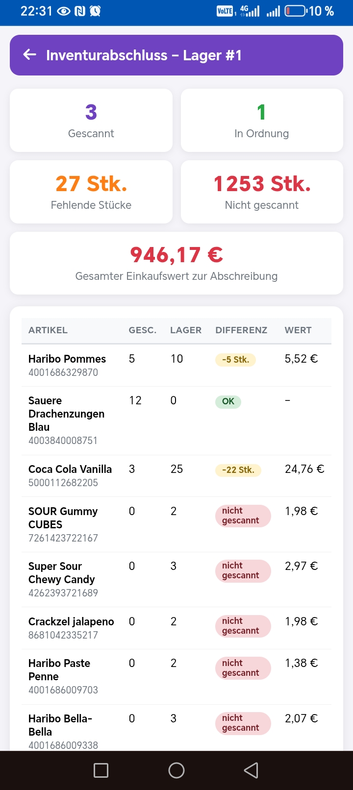 Bestando App Screenshot