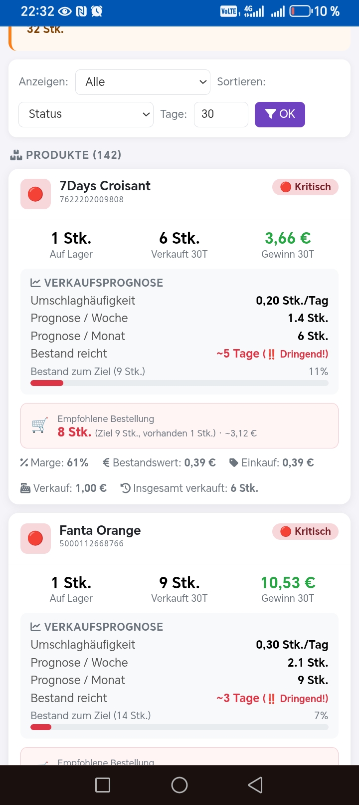 Bestando App Screenshot