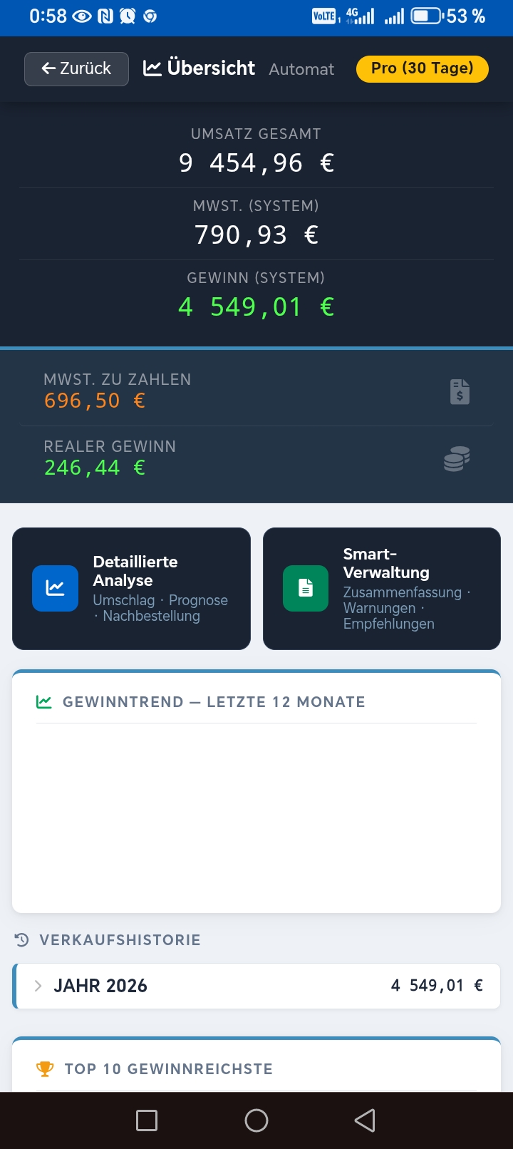 Bestando App Screenshot