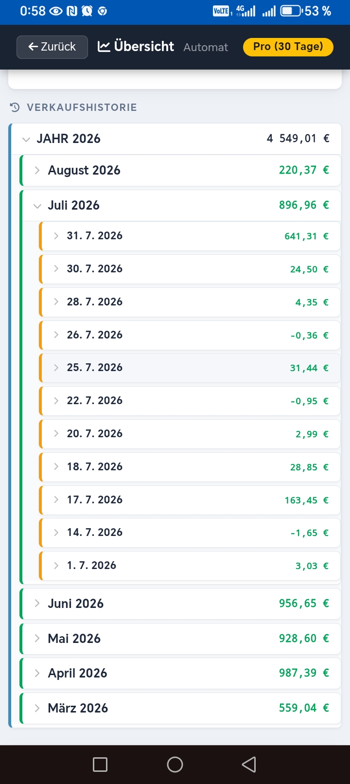 Bestando App Screenshot