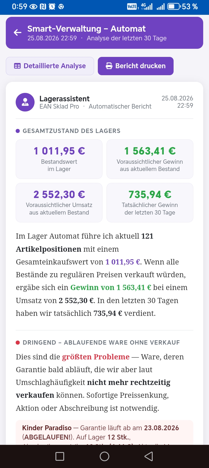 Bestando App Screenshot