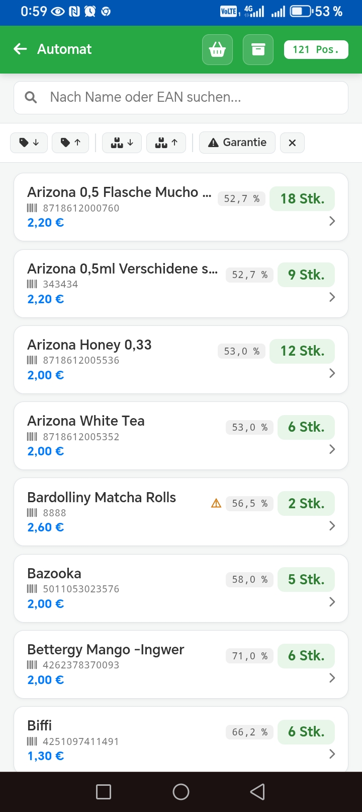 Bestando App Screenshot