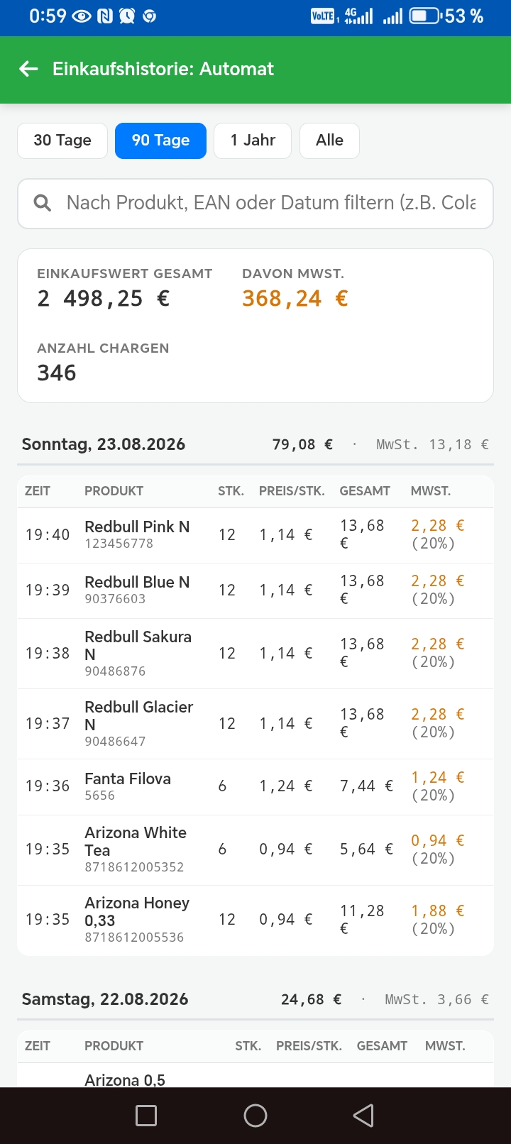 Bestando App Screenshot