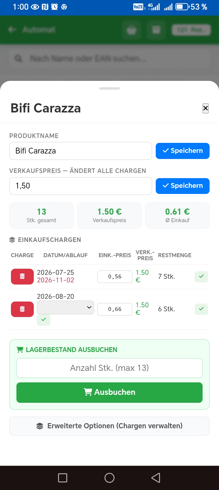 Bestando App Screenshot
